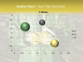 Green Contaminated Pot PowerPoint Template