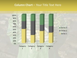 Green Contaminated Pot PowerPoint Template