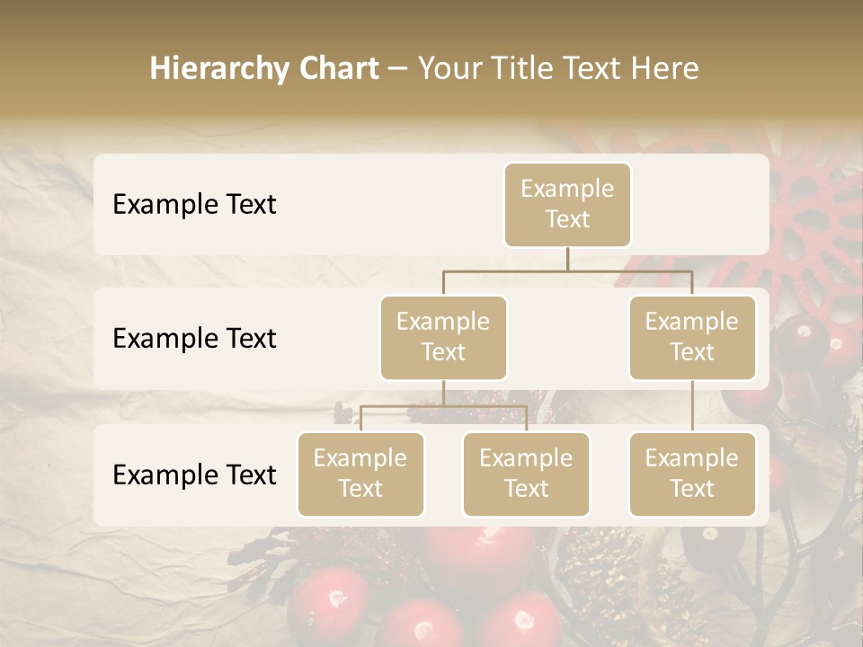 Beautiful Year Gift PowerPoint Template