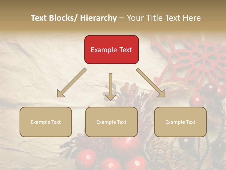 Beautiful Year Gift PowerPoint Template