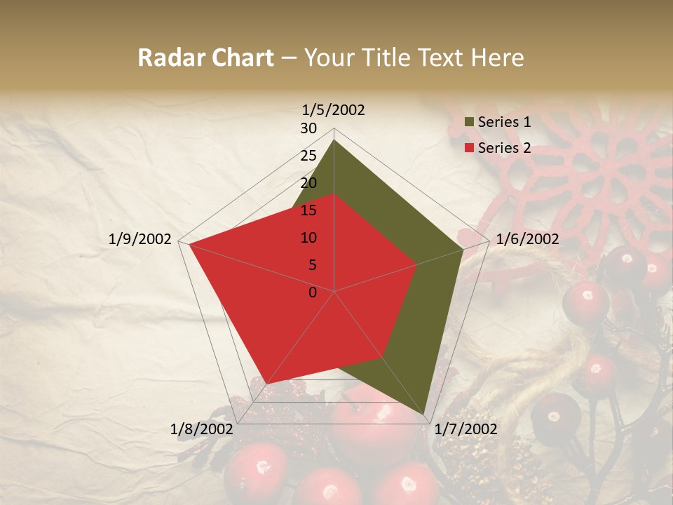 Beautiful Year Gift PowerPoint Template