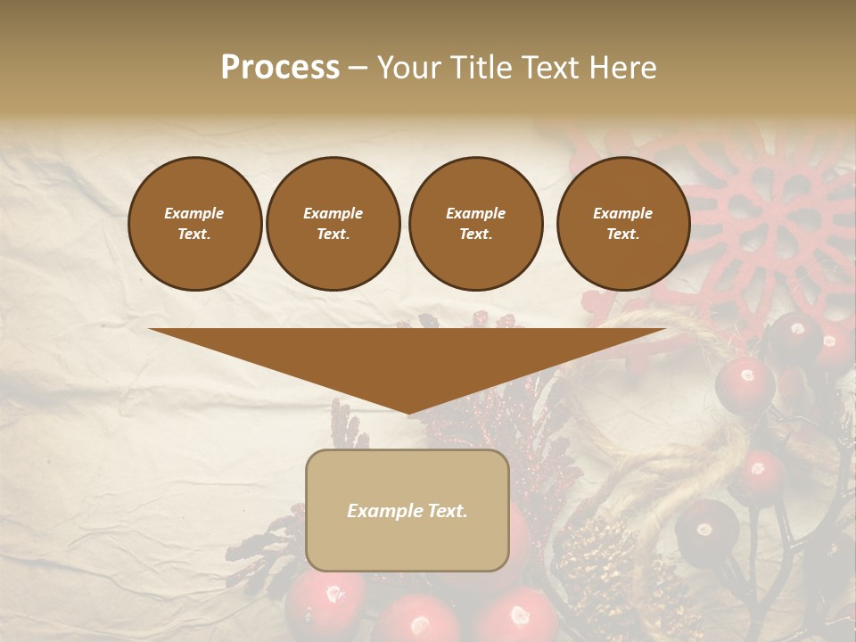 Beautiful Year Gift PowerPoint Template