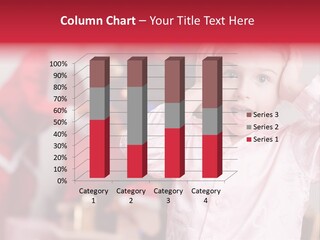 Child Bauble Father PowerPoint Template