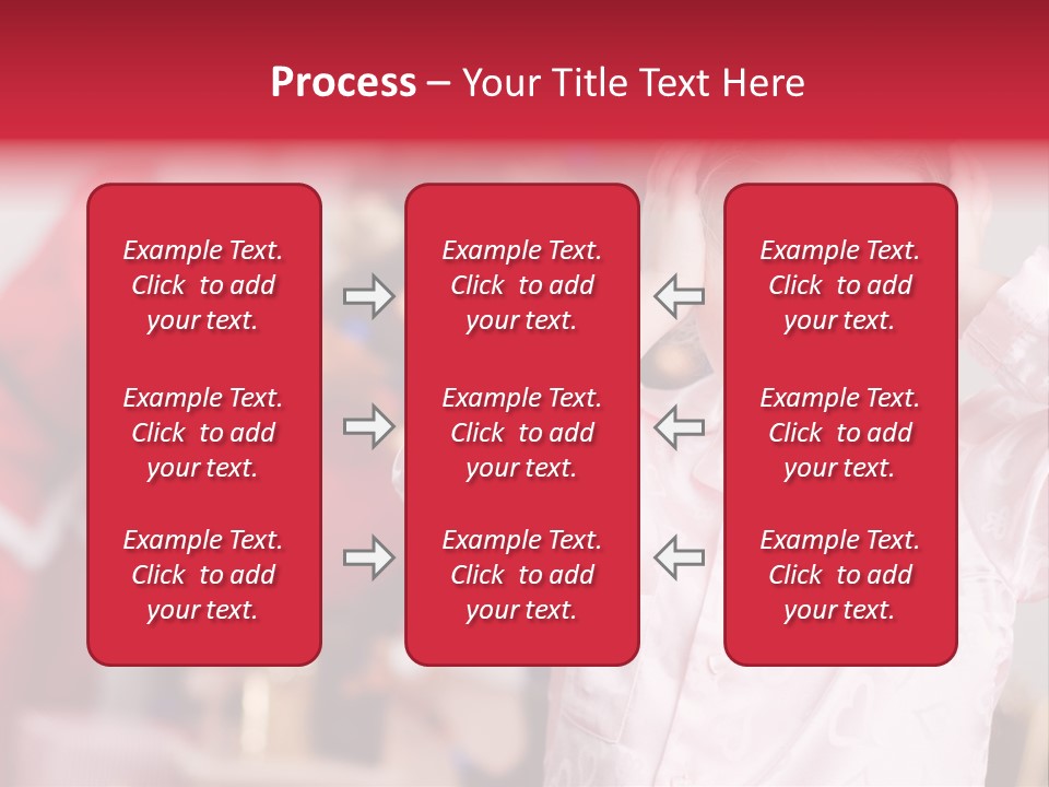 Child Bauble Father PowerPoint Template