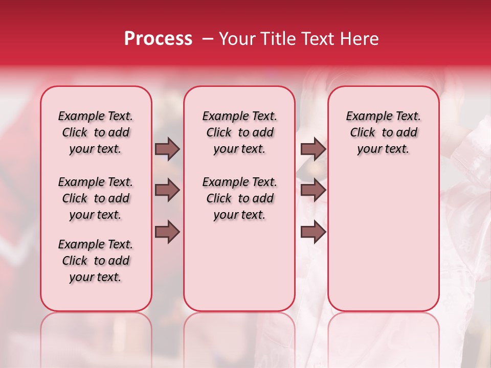 Child Bauble Father PowerPoint Template