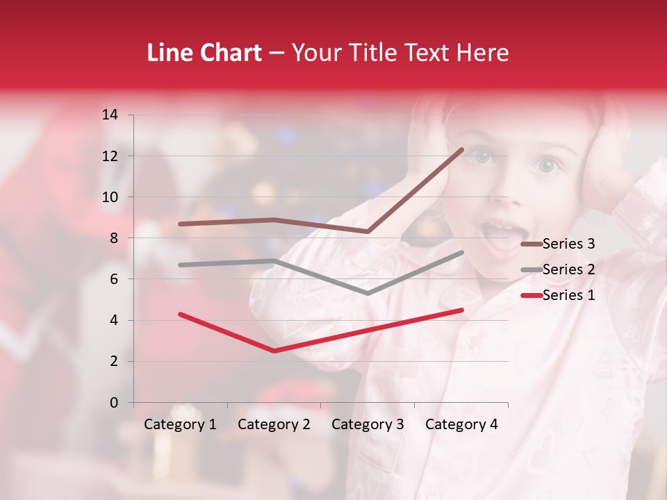 Child Bauble Father PowerPoint Template
