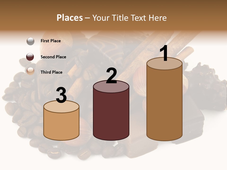 Dark Delicious Coffee PowerPoint Template