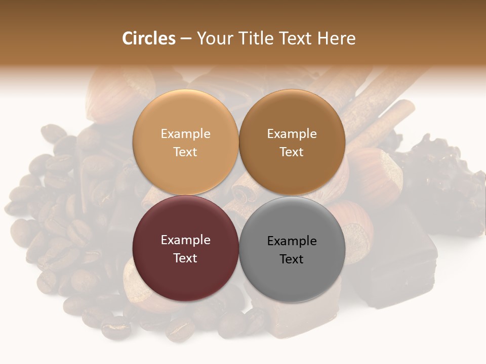Dark Delicious Coffee PowerPoint Template