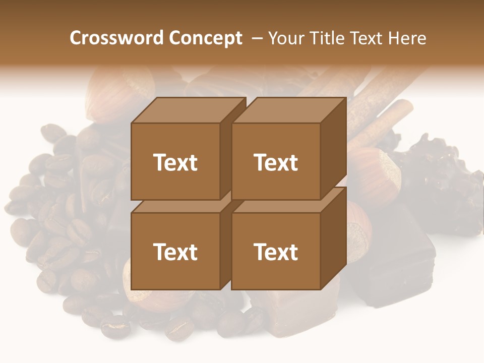 Dark Delicious Coffee PowerPoint Template