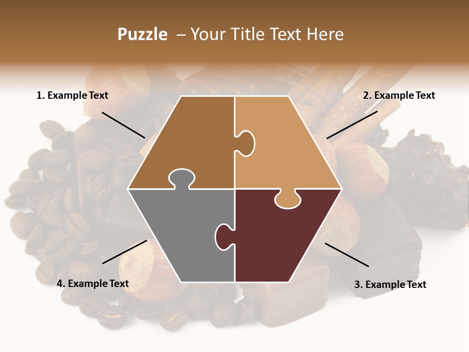 Dark Delicious Coffee PowerPoint Template