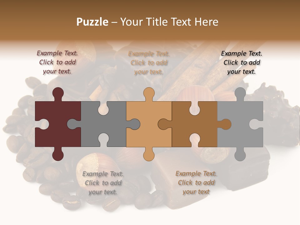 Dark Delicious Coffee PowerPoint Template