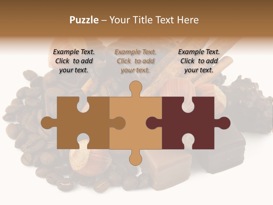 Dark Delicious Coffee PowerPoint Template