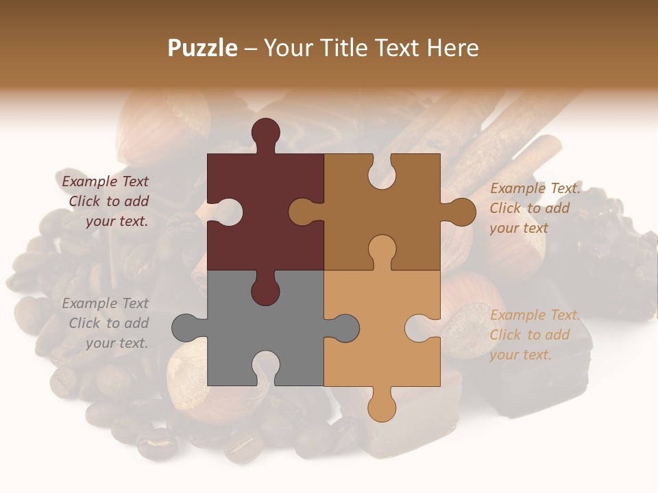 Dark Delicious Coffee PowerPoint Template