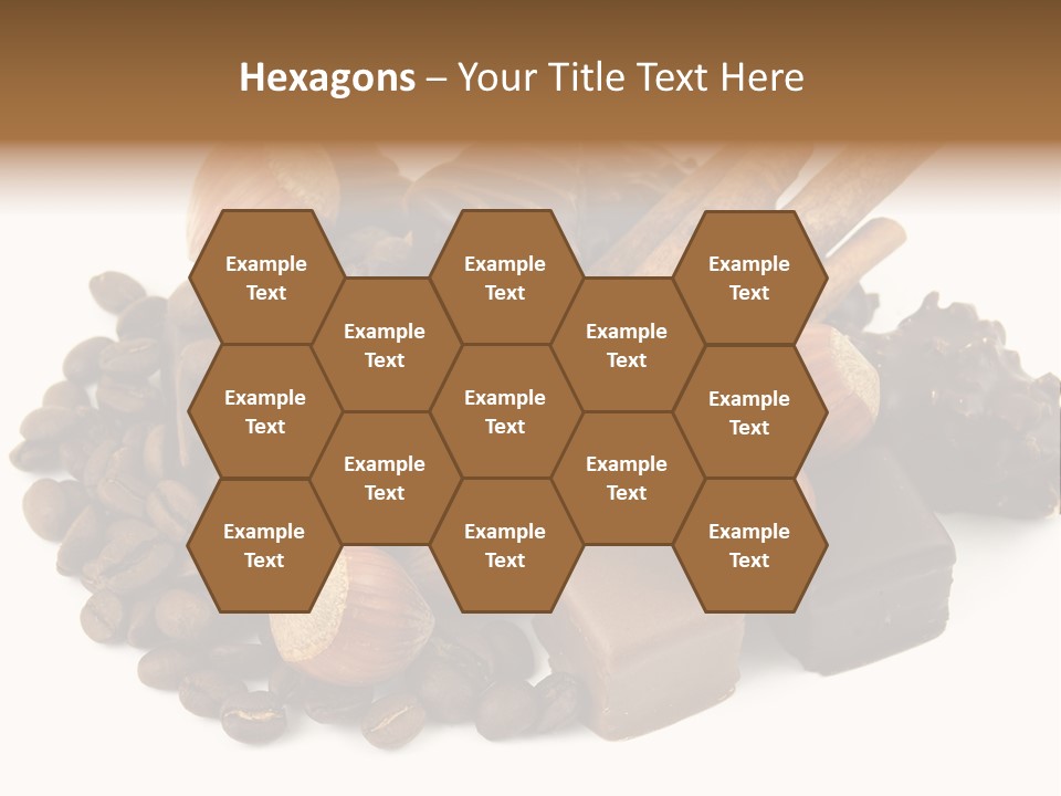 Dark Delicious Coffee PowerPoint Template