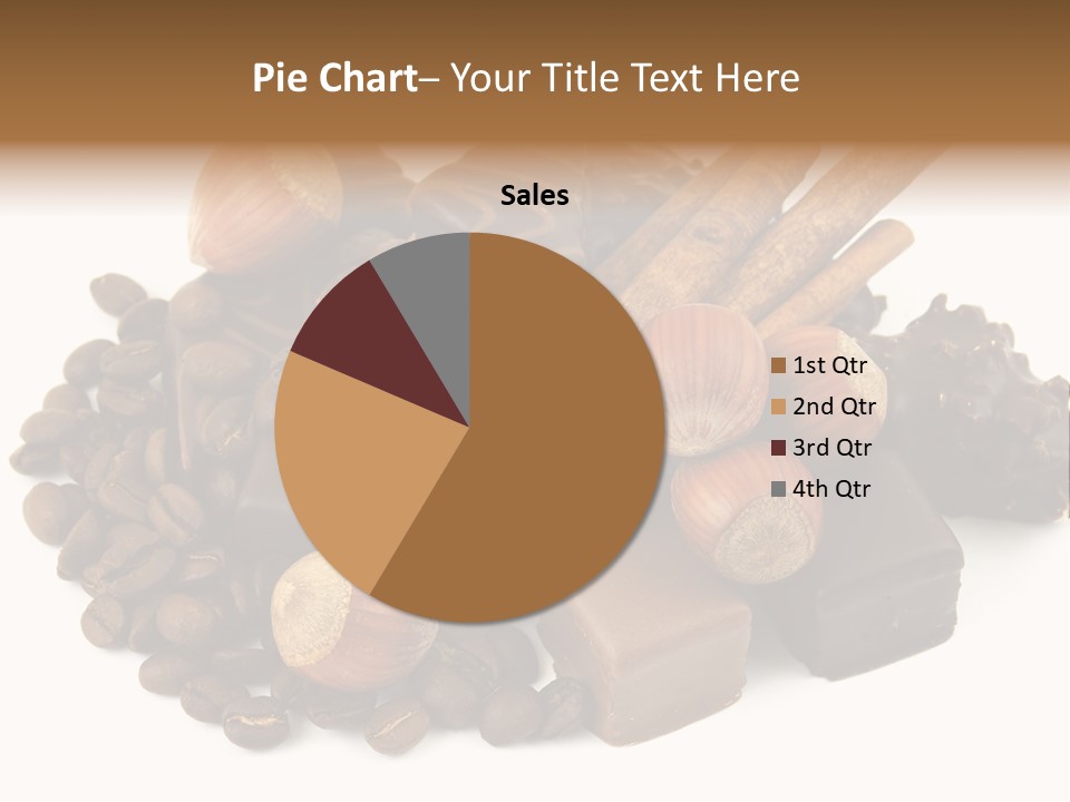 Dark Delicious Coffee PowerPoint Template