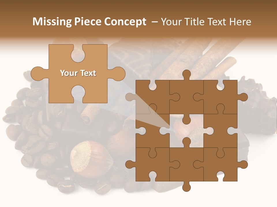 Dark Delicious Coffee PowerPoint Template