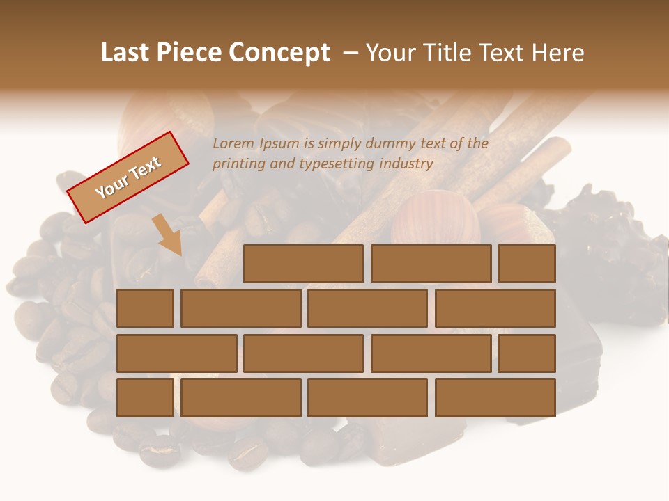 Dark Delicious Coffee PowerPoint Template