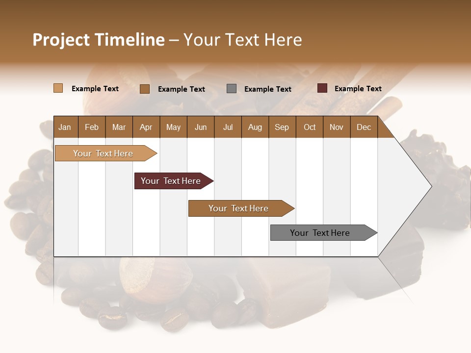 Dark Delicious Coffee PowerPoint Template
