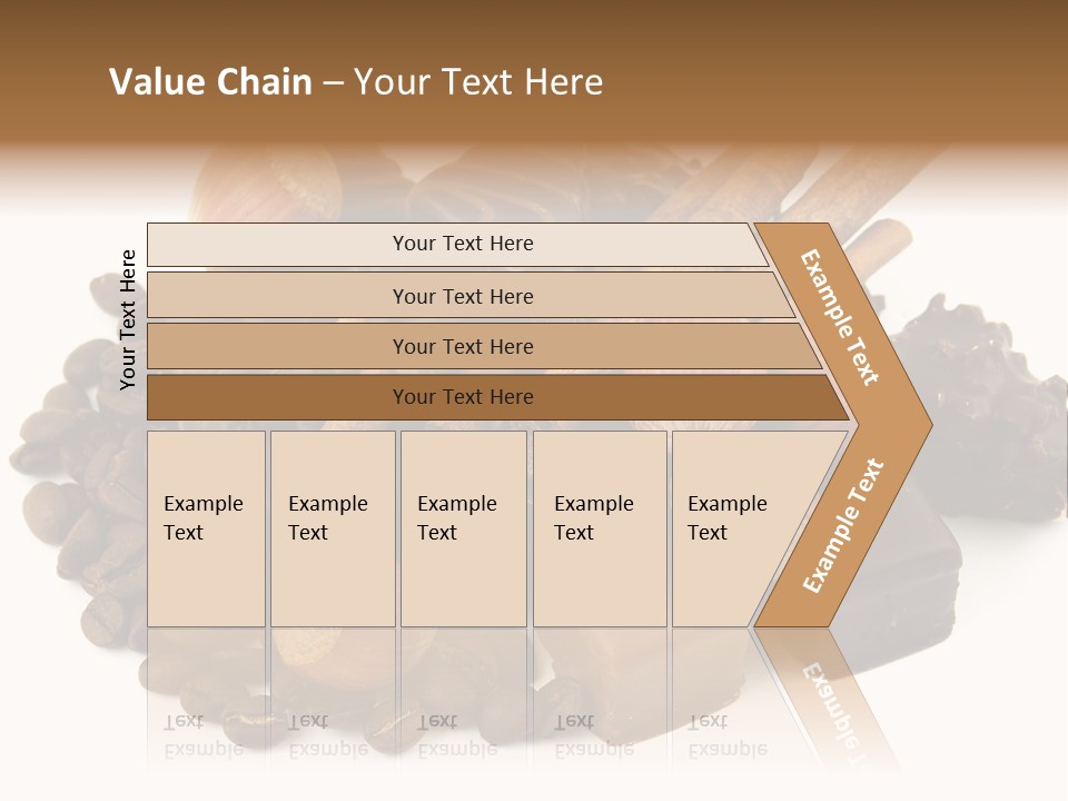 Dark Delicious Coffee PowerPoint Template