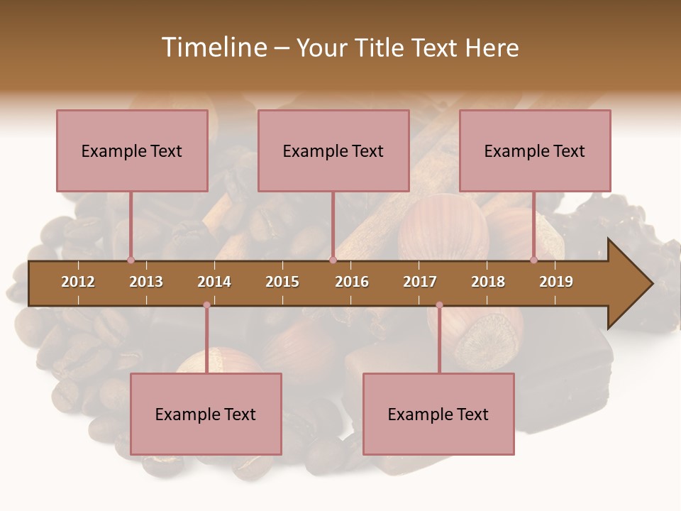 Dark Delicious Coffee PowerPoint Template