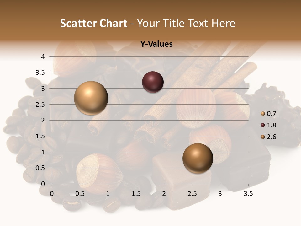 Dark Delicious Coffee PowerPoint Template