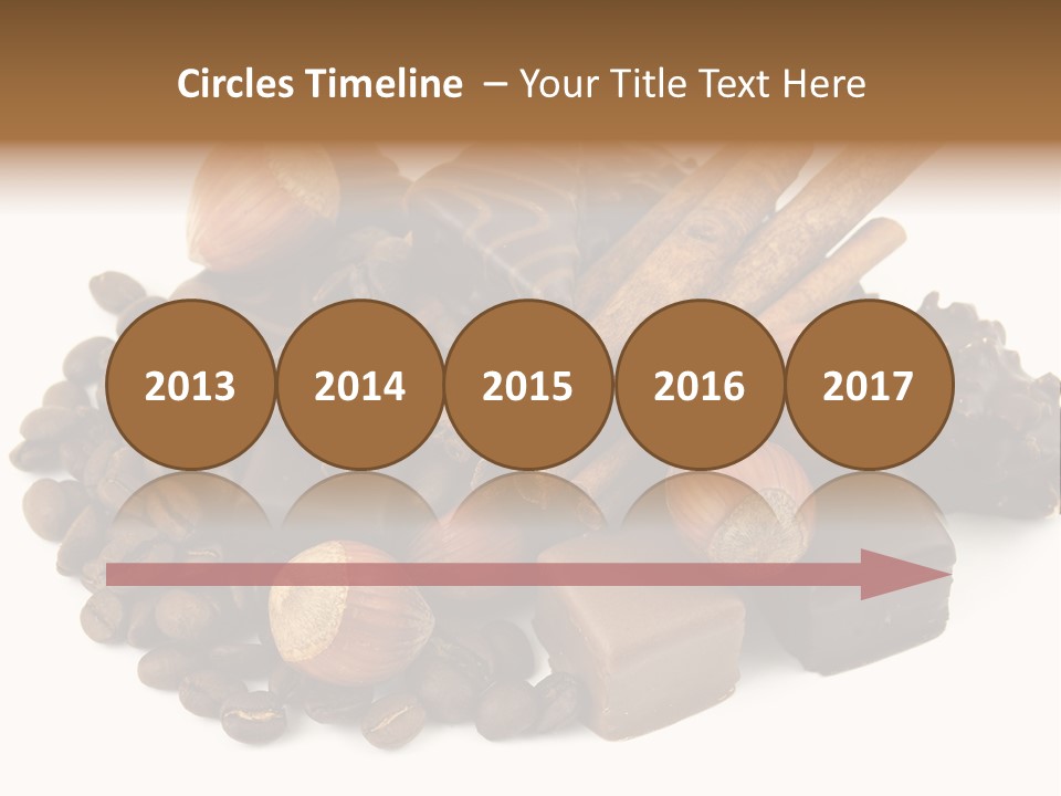 Dark Delicious Coffee PowerPoint Template