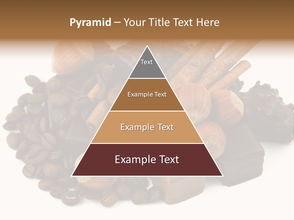 Dark Delicious Coffee PowerPoint Template