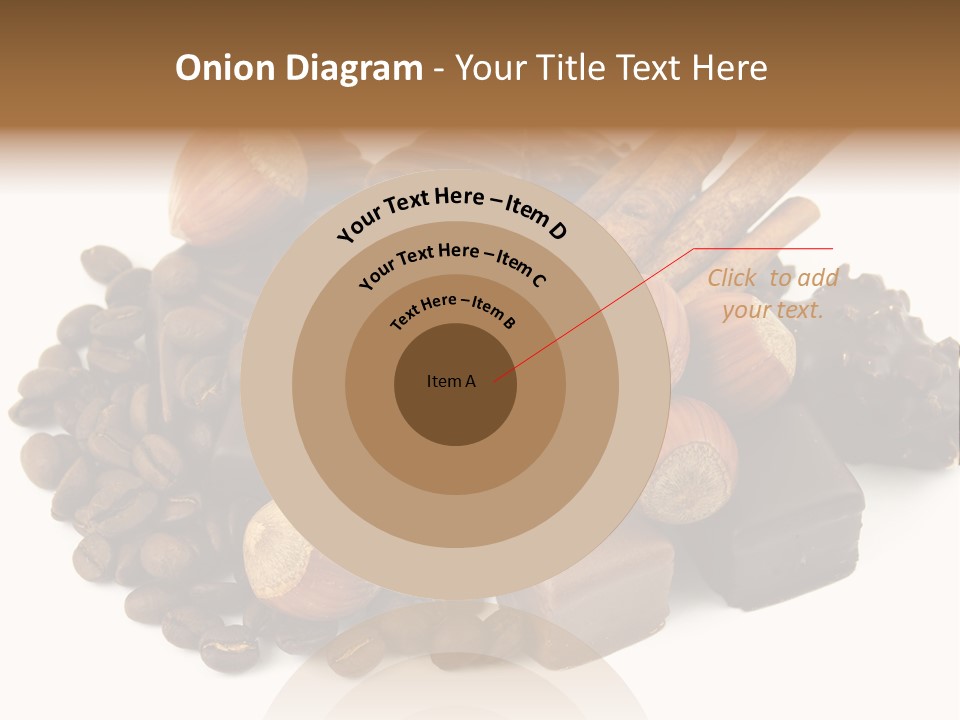 Dark Delicious Coffee PowerPoint Template