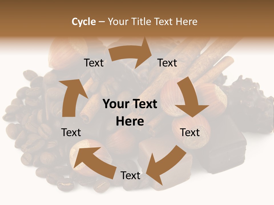 Dark Delicious Coffee PowerPoint Template