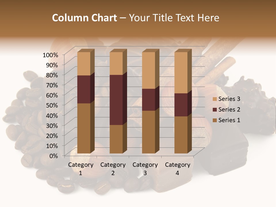 Dark Delicious Coffee PowerPoint Template