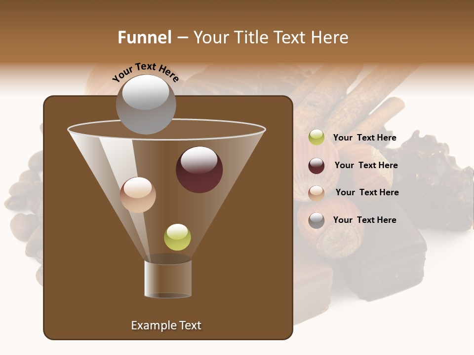 Dark Delicious Coffee PowerPoint Template