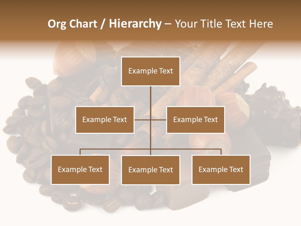 Dark Delicious Coffee PowerPoint Template