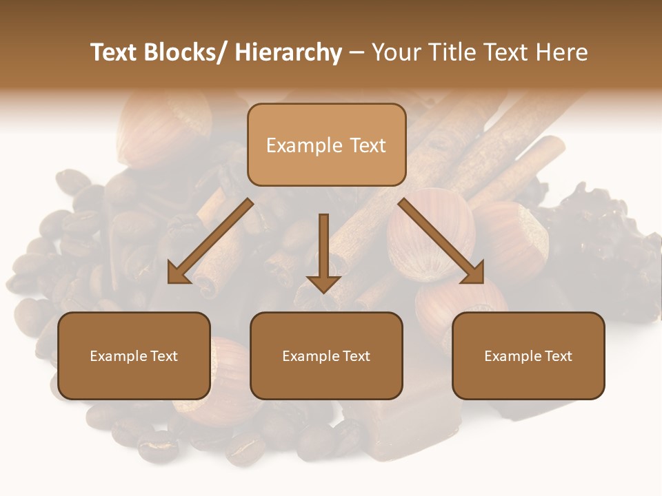 Dark Delicious Coffee PowerPoint Template