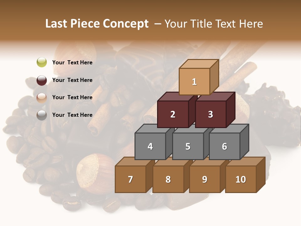 Dark Delicious Coffee PowerPoint Template