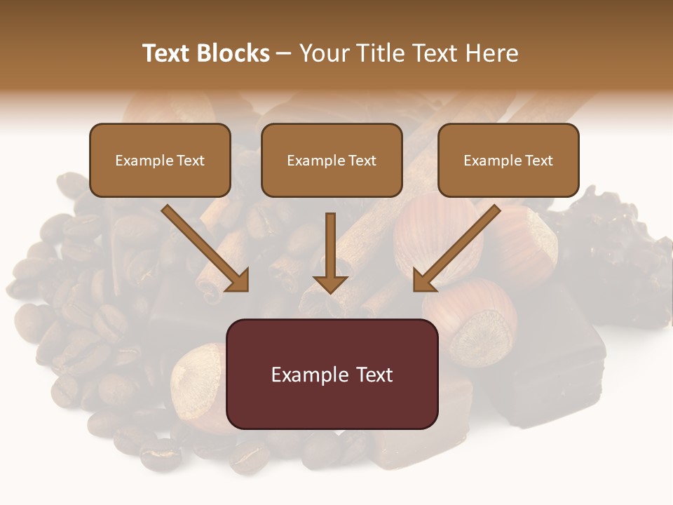 Dark Delicious Coffee PowerPoint Template