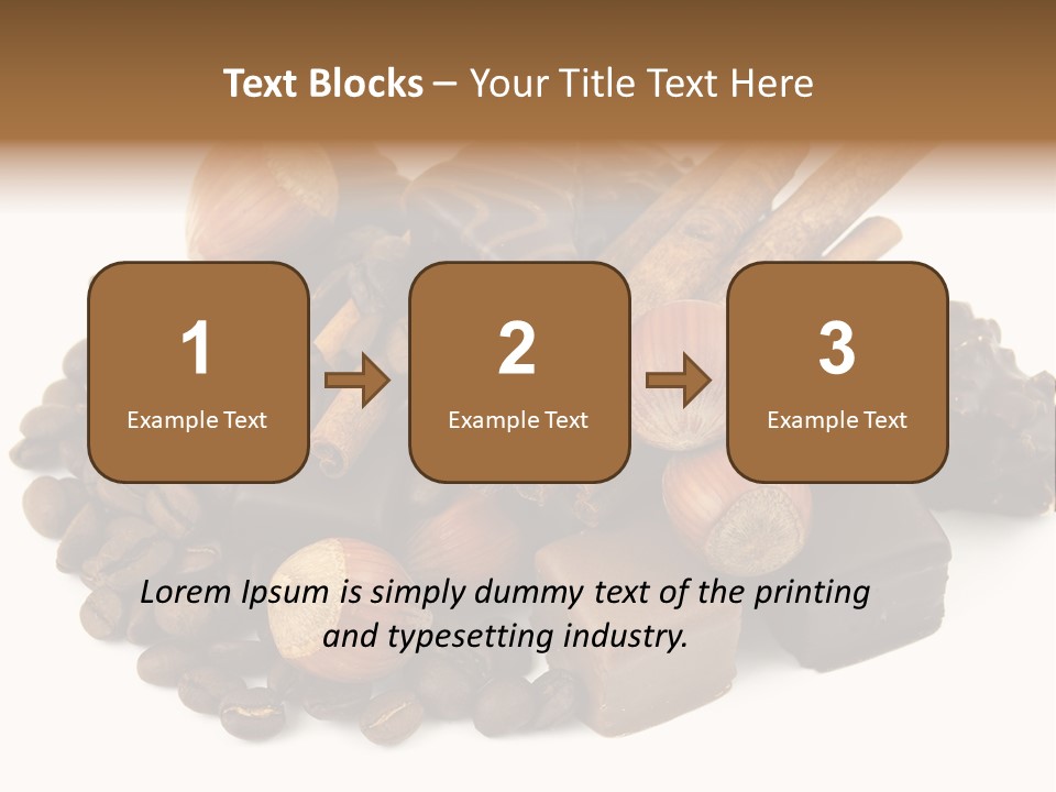 Dark Delicious Coffee PowerPoint Template