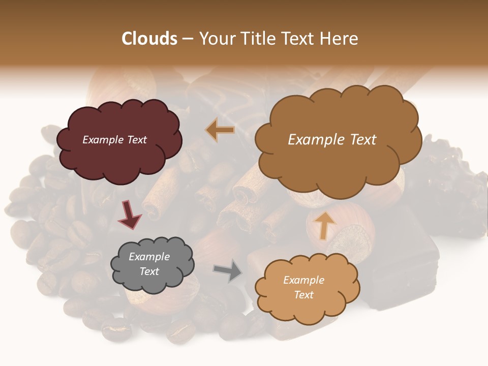 Dark Delicious Coffee PowerPoint Template