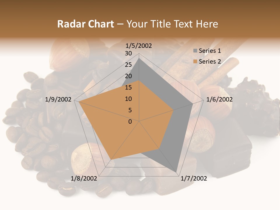 Dark Delicious Coffee PowerPoint Template