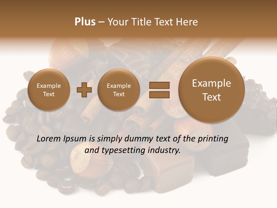 Dark Delicious Coffee PowerPoint Template