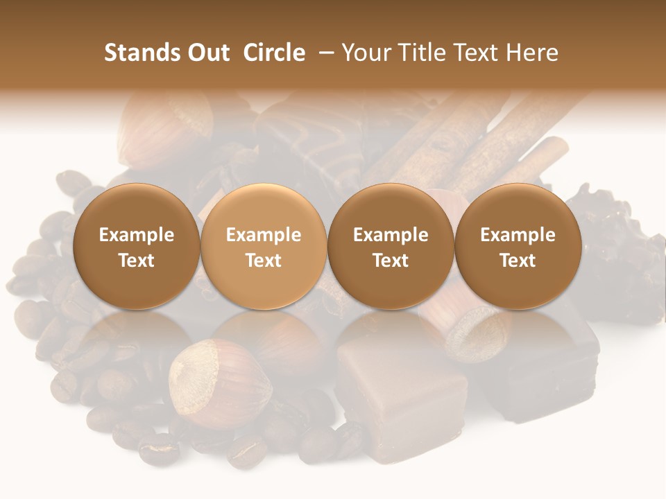 Dark Delicious Coffee PowerPoint Template