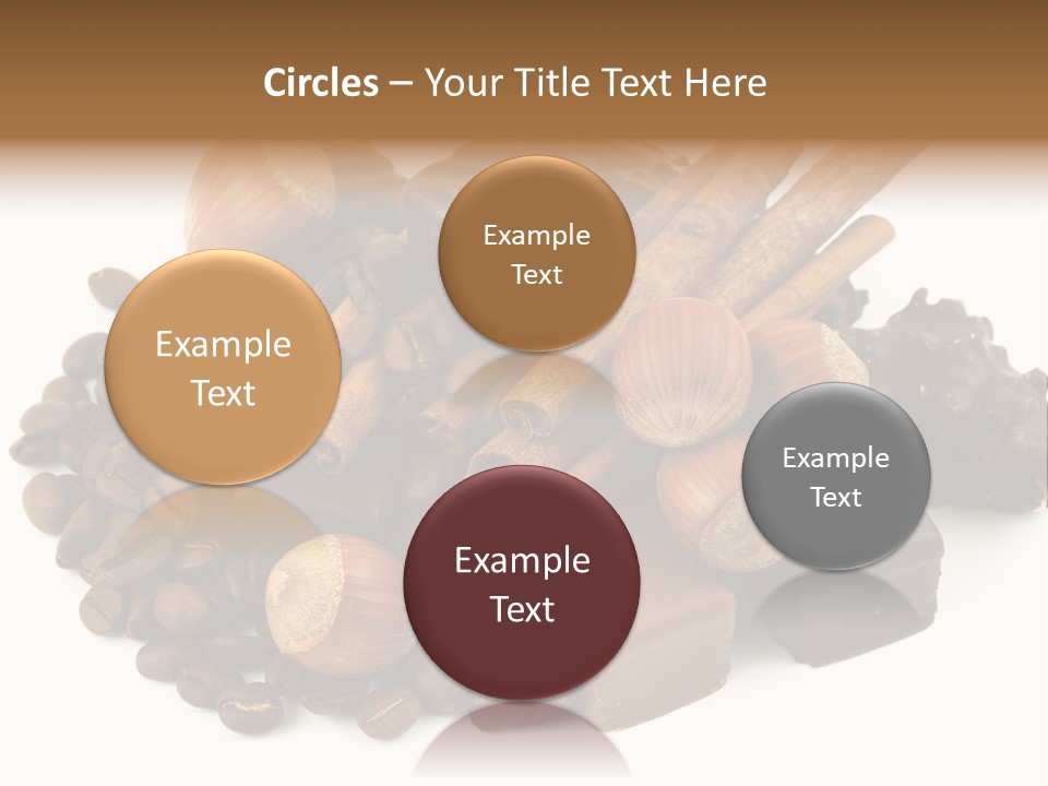 Dark Delicious Coffee PowerPoint Template