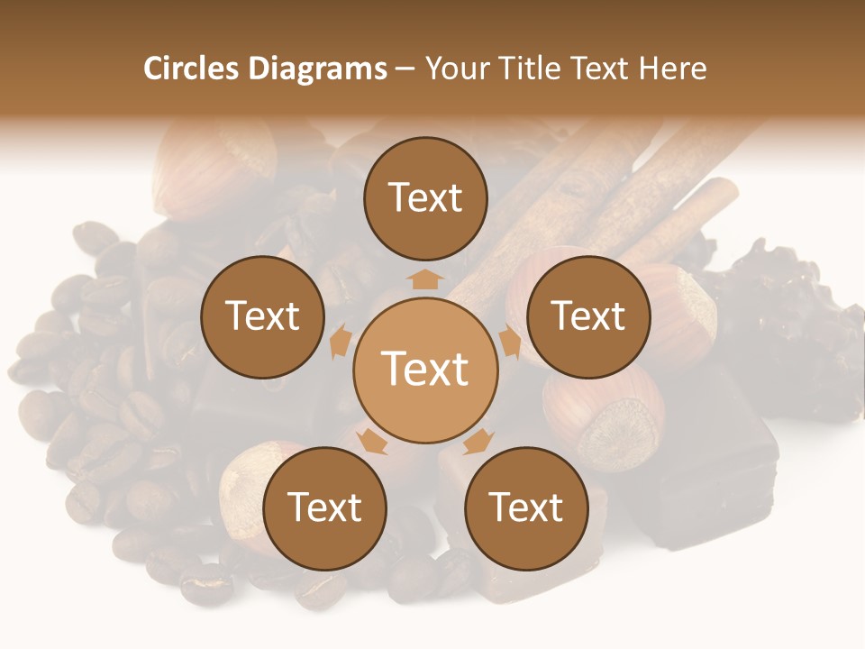 Dark Delicious Coffee PowerPoint Template