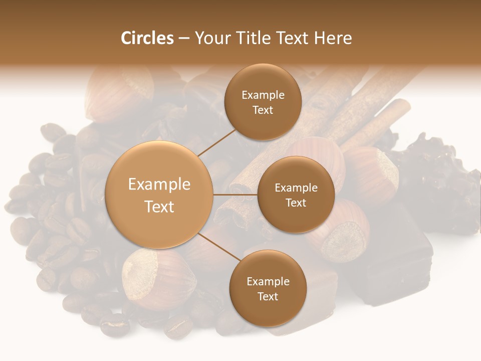 Dark Delicious Coffee PowerPoint Template