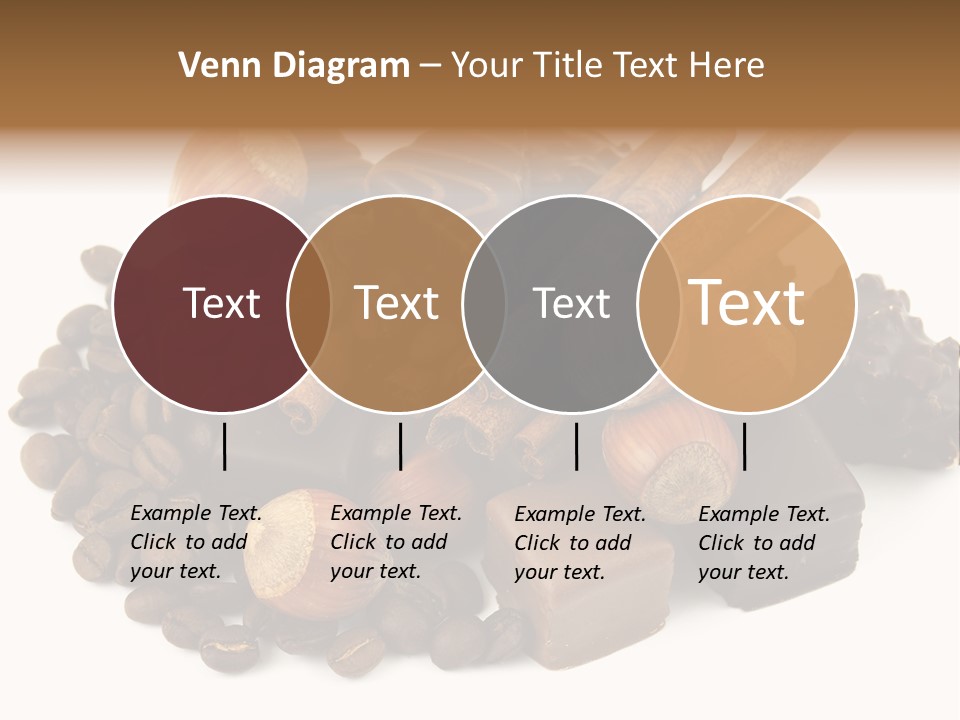 Dark Delicious Coffee PowerPoint Template