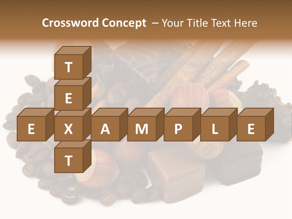 Dark Delicious Coffee PowerPoint Template