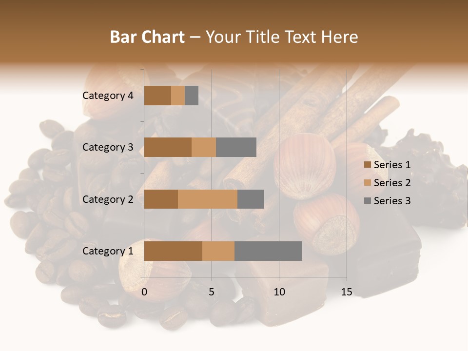 Dark Delicious Coffee PowerPoint Template