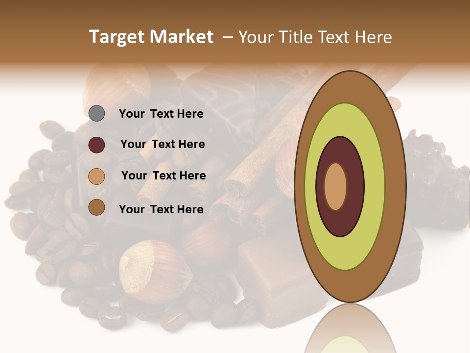 Dark Delicious Coffee PowerPoint Template