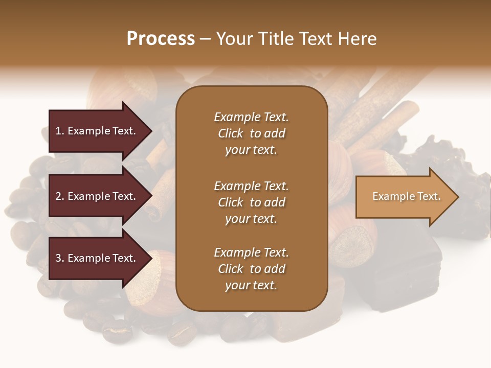 Dark Delicious Coffee PowerPoint Template