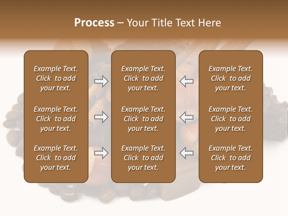 Dark Delicious Coffee PowerPoint Template