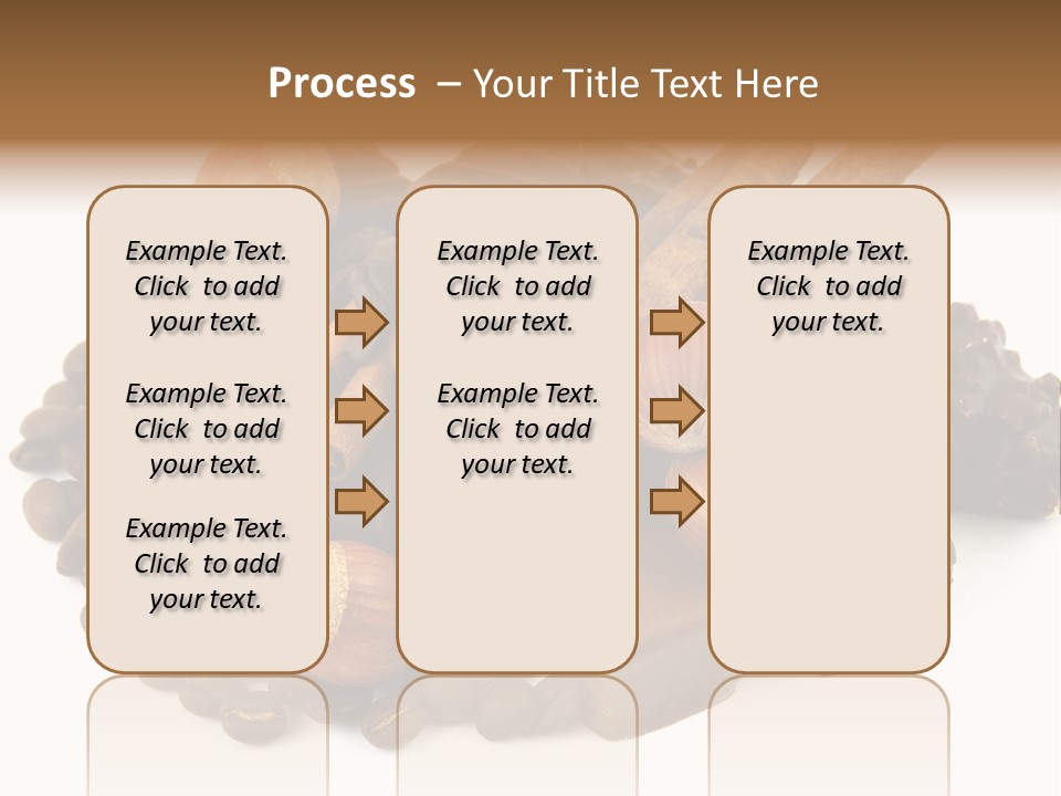 Dark Delicious Coffee PowerPoint Template